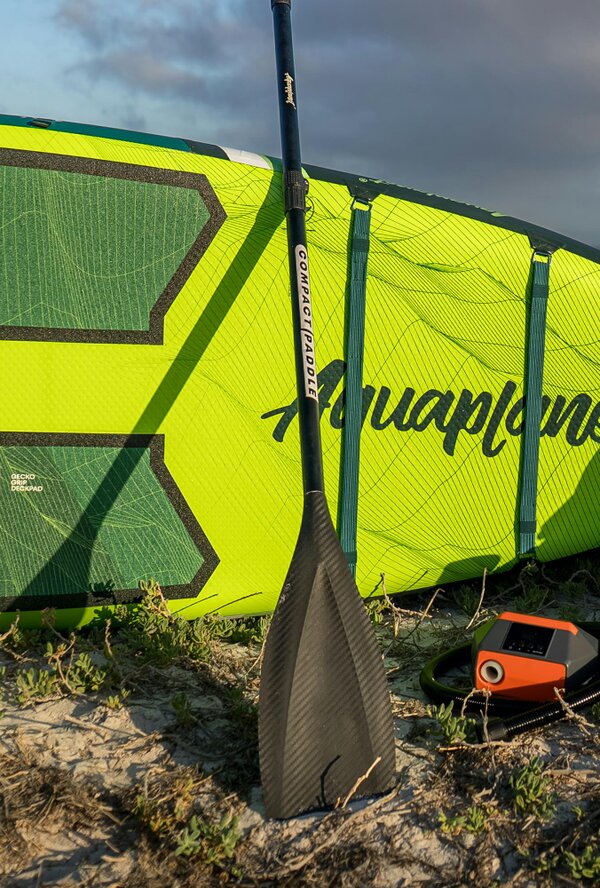 Aquaplanet ALLROUND TEN 10' Inflatable Paddle Board Package - Cyber