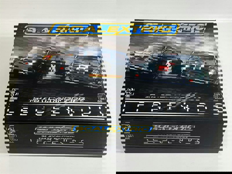 Scalextric Scalextric C3586A 1964 ATCC Mini Coopers Legends Empty Box 1:32 Scale