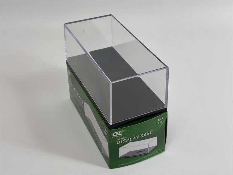 a plastic case with clear cover