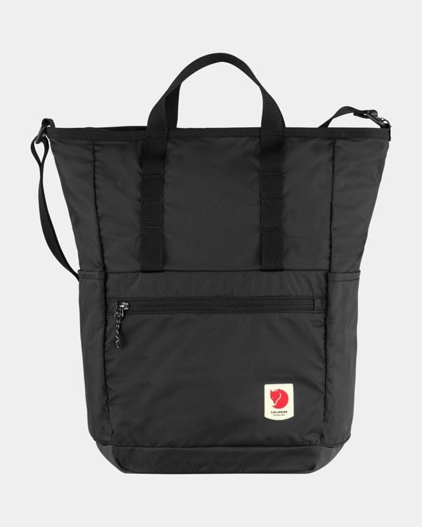 Fjallraven High Coast Unisex Totepack - Black 550 - CHO - Designer Unisex Bags
