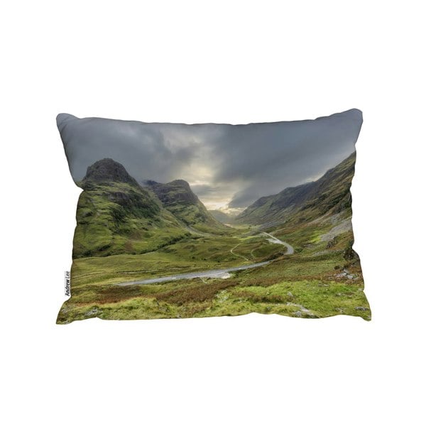 Benjamin Tate Design Scotland Highlands (Outdoor Cushion)