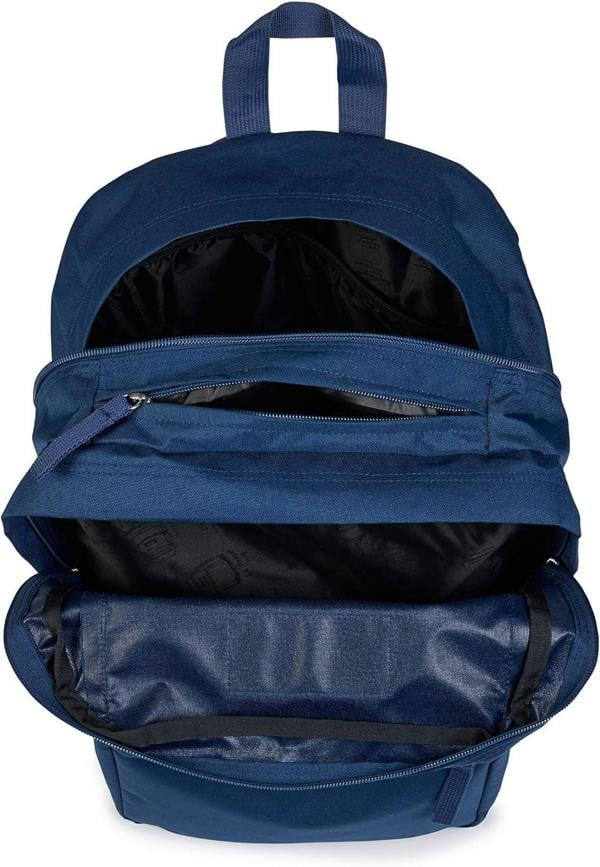 JanSport Big Day Pack Backpack Rucksack Bag 34L Navy