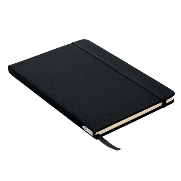MidOcean Note RPET A5 Notebook - Black - 