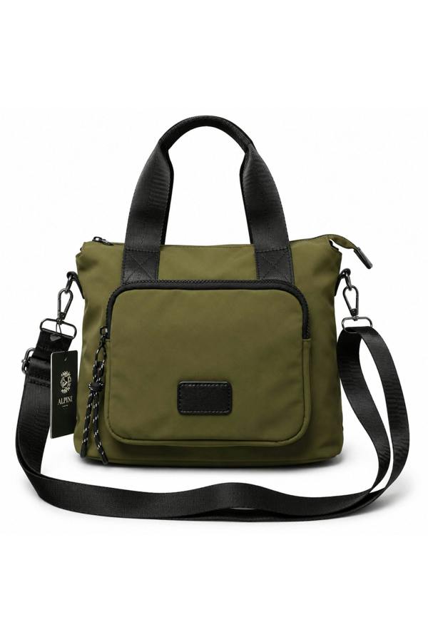 Kitise Lightweight Multi Pocket Tote Bag with Spacious Interior