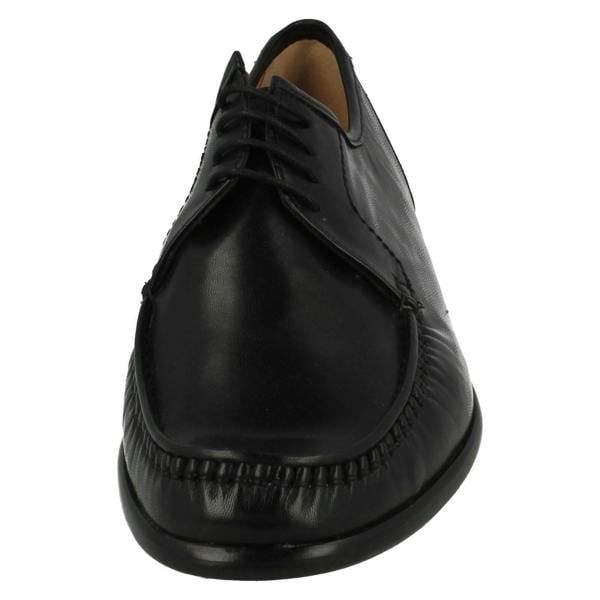 Grenson Mens Grenson Lace Up Moccasin Shoes Crewe 33343