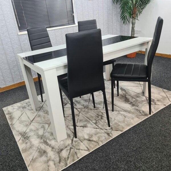 Kosy Koala Dining Table Set with 4 Chairs Dining Room, and Kitchen table set of 4