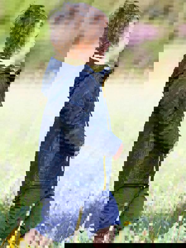 Kite Boys Organic Dino Discovery Splash Coat