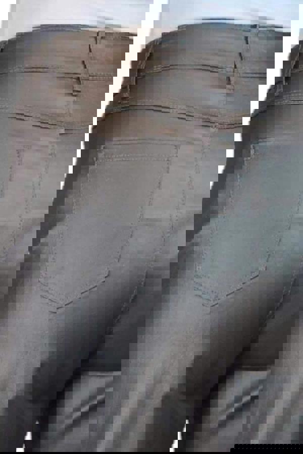 Paulo Due Womens Metallic Coated Wide Leg Jeans