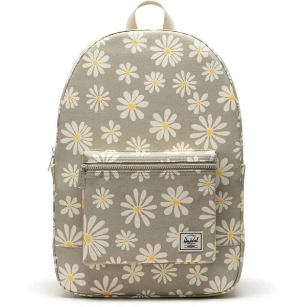 Herschel Bags Pacific Daypack Cotton Unisex Adults Natural Backpack - Medium