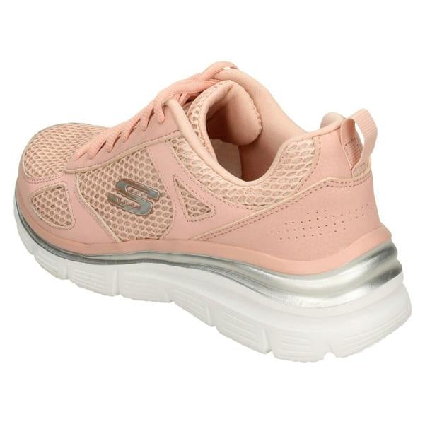 Skechers Ladies Skechers Trainers With Memory Foam Perfect Mate