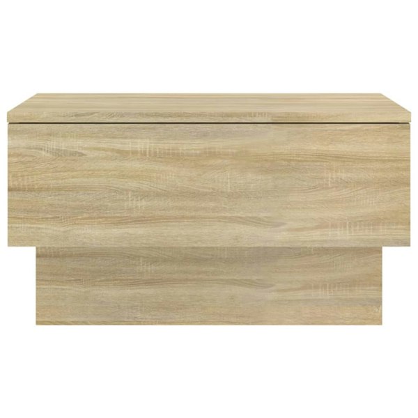 Berkfield Wall-mounted Bedside Cabinets 2 pcs Sonoma Oak