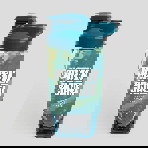 Phoenix Fitness Protein Shaker - Teal