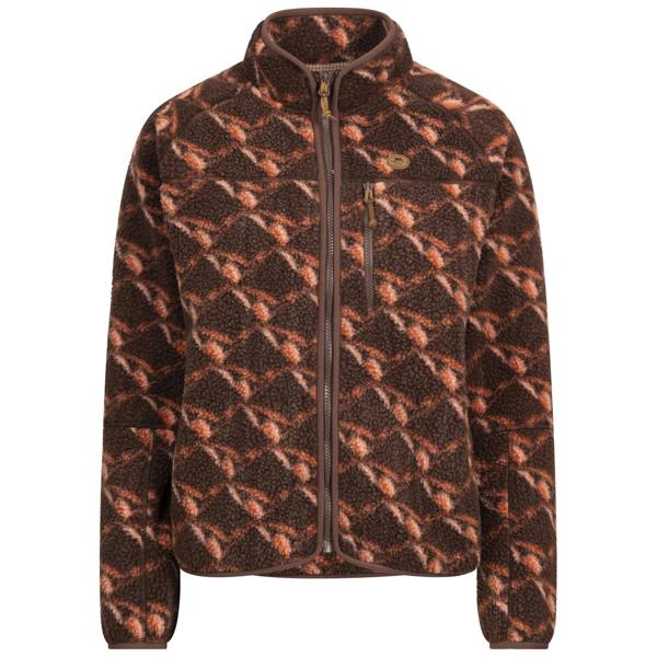 Trespass Womens/Ladies Jessie AT300 Fleece Jacket - Mocha - 