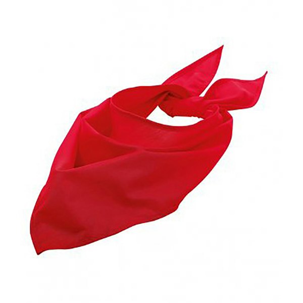 SOLs Unisex Plain Bandana - Red