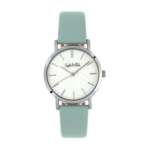 Sophie and Freda Budapest Leather-Band Watch