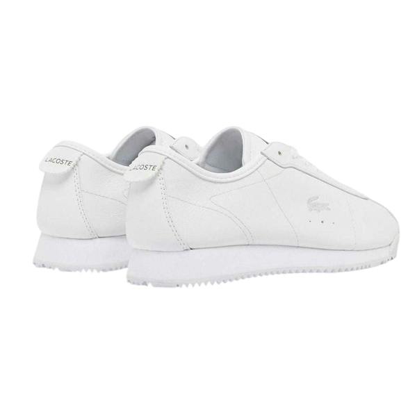 Lacoste Womens/Ladies Club Leather Trainers - White - 