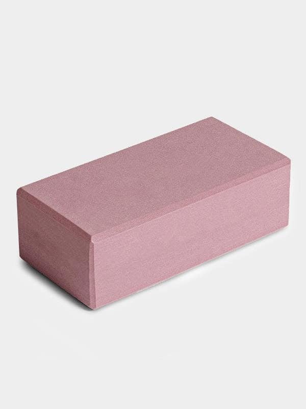 Yoga Studio EVA Yoga Brick (Unbranded) - Dusty Pink
