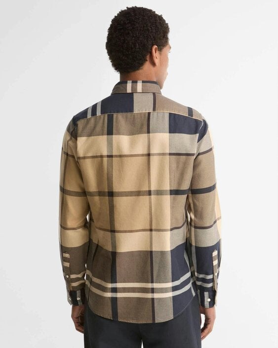 Barbour Dunoon Tailored Shirt - Birchwood Dress Tartan