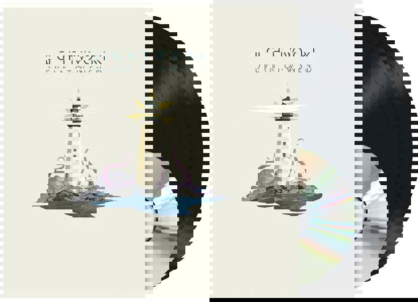 Devin Townsend 'Lightwork' 2LP Black Vinyl + CD