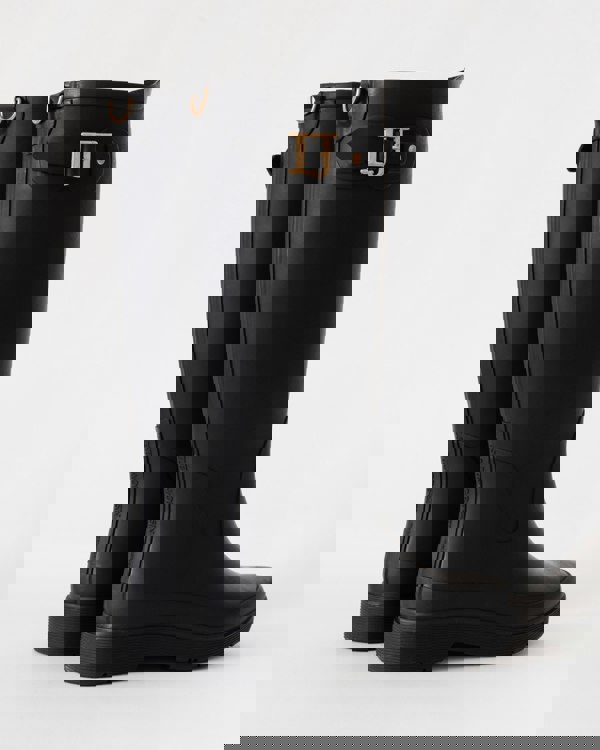 Ilse Jacobsen Neo Rain Womens Tall Wellies - Black