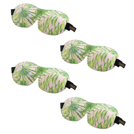 Contoured Sleep Mask Multipack Sets - Various Designs - Palm