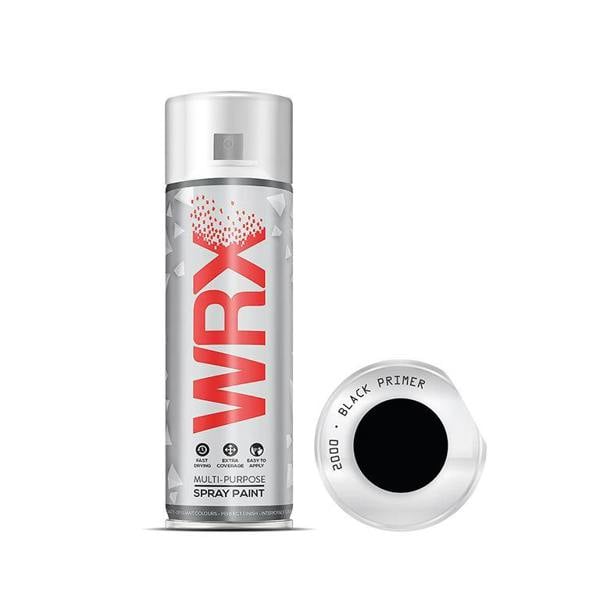 WRX 5X WRX Black Surface Primer Spray Paints 400ml