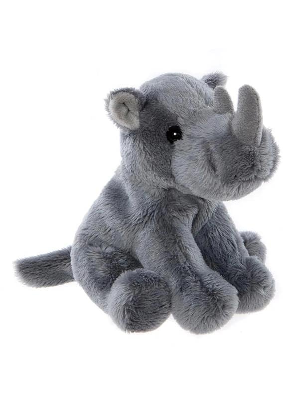 Charlie Bears Cuddle Cub Rhino - Small Plush Toy