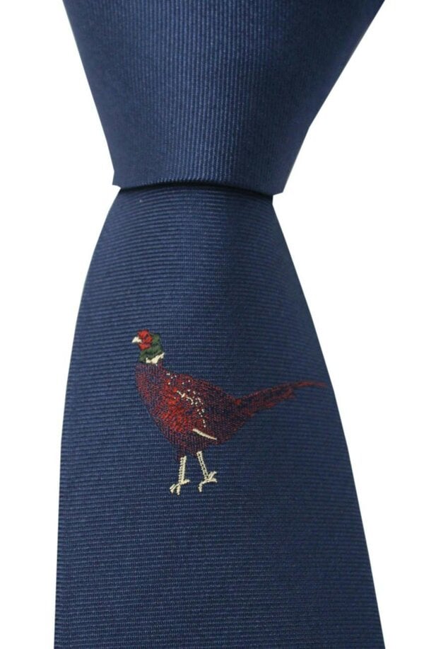 Soprano Ties Soprano Single Pheasant Silk Tie