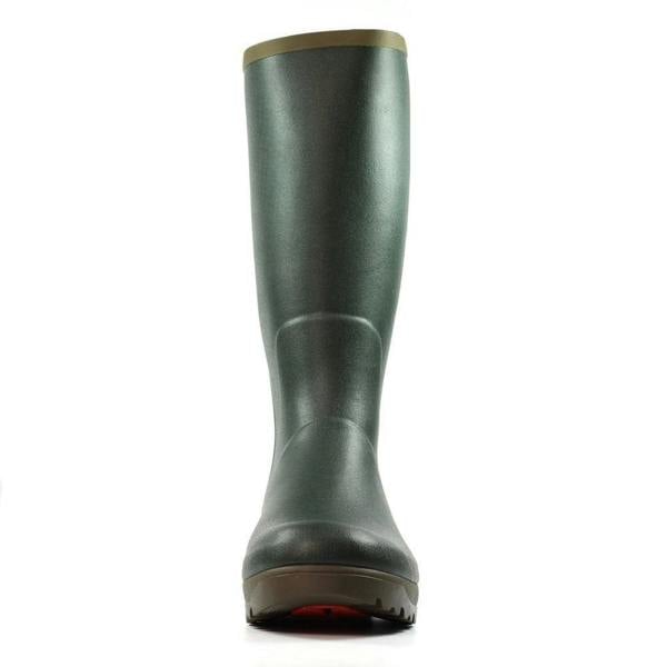 Green Grisport Stream II Neoprene wellingtons suitable for dog walking