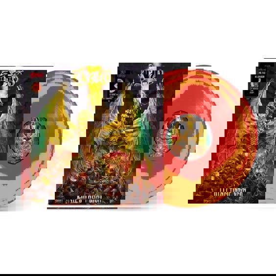 Dio 'Killing The Dragon' 20th Anniversary LP Red Orange Swirl Vinyl