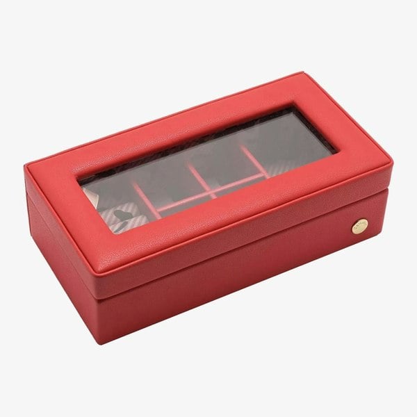 T. H. Baker Sophia CaraMia Red Catwalk Jewellery Box SP3253