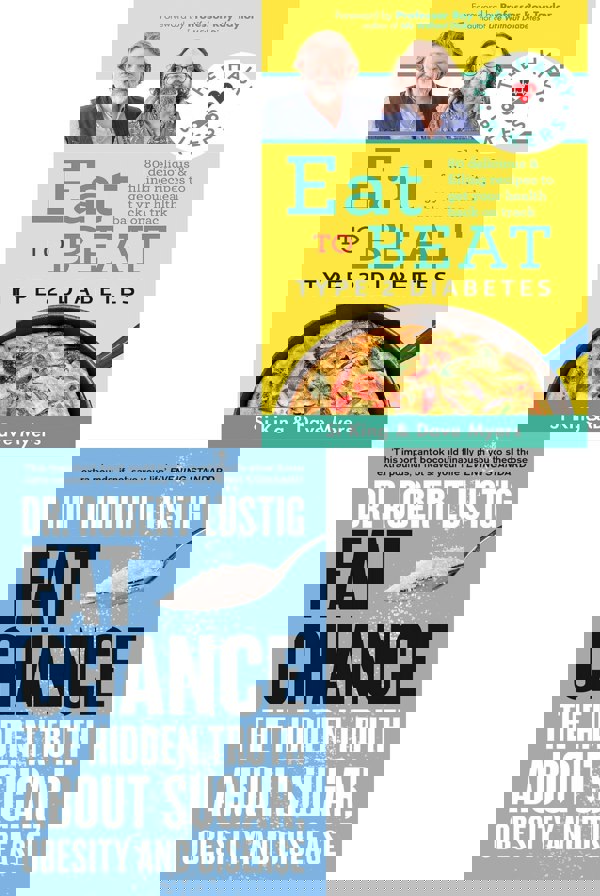 Fat Chance, The Hairy Biker Eat to Beat 2 Books Collection Set