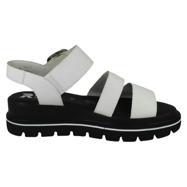 Rieker Ladies Rieker Revolution Chunky Sole Sandals W1650