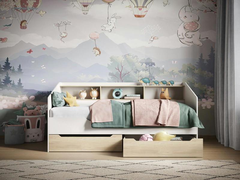 Flair Leni Day Bed White