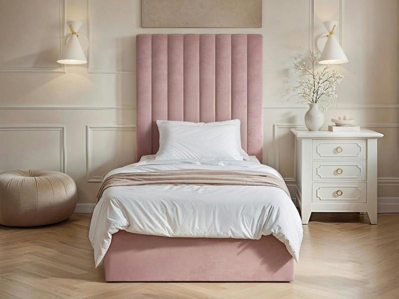 Flair Everley Single Ottoman Bed