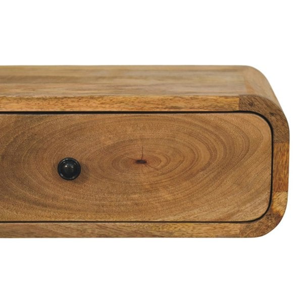Artisan Furniture Avora Wall-Mounted Oak-ish 1 Drawer Nightstand