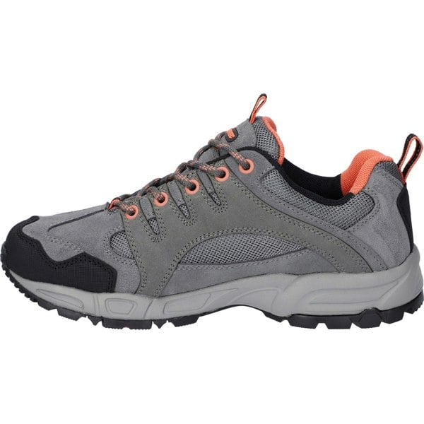 Hi-Tec Auckland Lite Leather Women's Steel/Coral/Cool Grey Hiking Boots