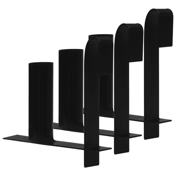 Berkfield Dispenser for Privacy Fence Strips 3 pcs Steel