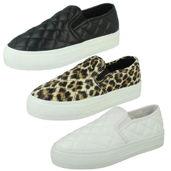 Spot On Ladies Spot On Casual Shoes F80542