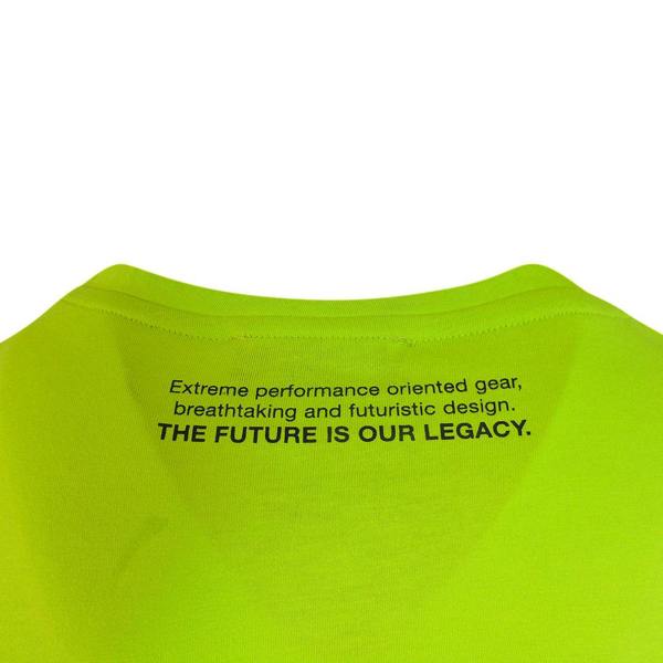 Plein Sport Basic Logo Yellow Fluo T-Shirt