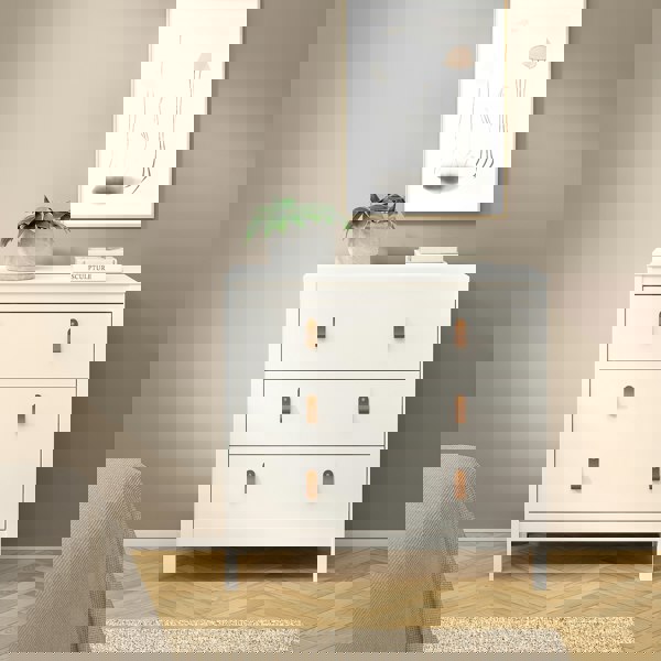 Furniture To Go Barcelona Chest 3 drawers in White