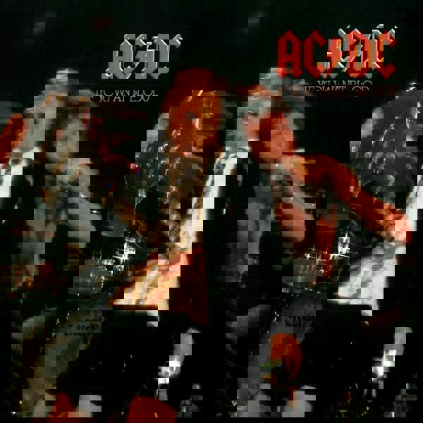 AC/DC 'If You Want Blood You've Got It' LP Black Vinyl