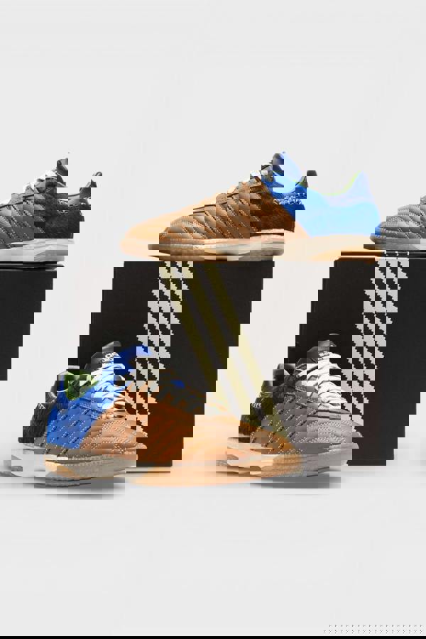 Adidas x Wales Bonner Samba Brown Blue