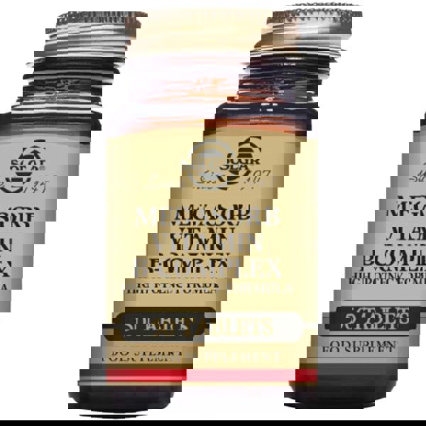 Solgar Vitamins Megasorb Vitamin B-Complex High Potency Tablets x 50