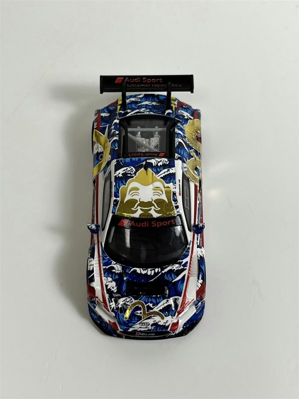 Pop Race Audi R8 LMS Evisu Racing x Works Macau GP 2020 Marchy Lee 1:64 Pop Race PR64R8LMSEVISU