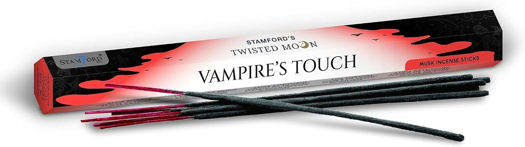 Stamford Twisted Moon Vampire Touch Musk Incense Sticks, 240 sticks