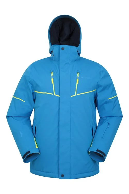 Mountain Warehouse Mens Galactic III Extreme Ski Jacket - Bright Blue