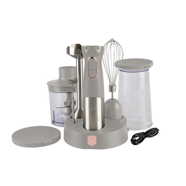 Berlinger Haus 6 pcs cordless hand blender set Berlinger Haus BH9558 Taupe