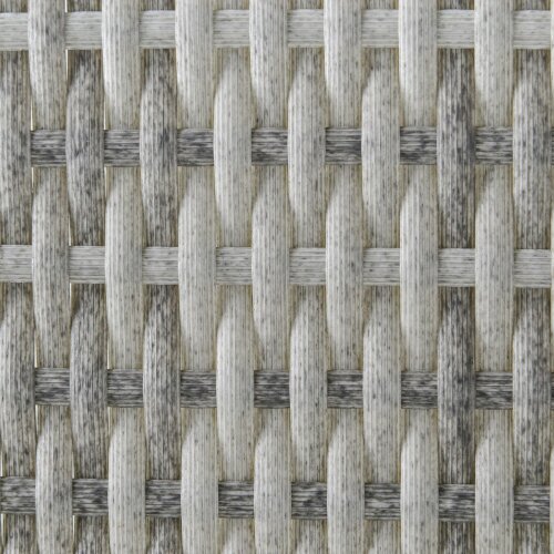 Wyld Haus Karettano Rattan Grey Single Outdoor Armchair With Cushions And Armrests
