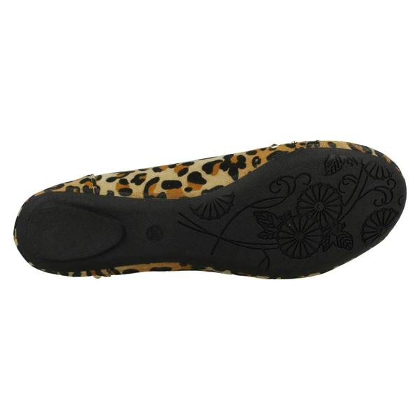 Spot On Girls Spot On Studded Ballerina Flats